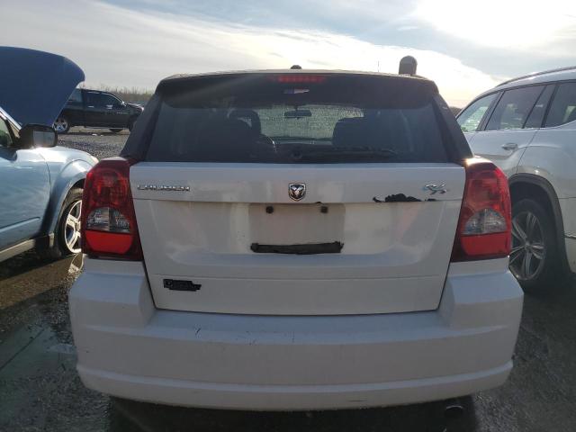 1B3HB78K18D653308 - 2008 DODGE CALIBER R/T WHITE photo 6