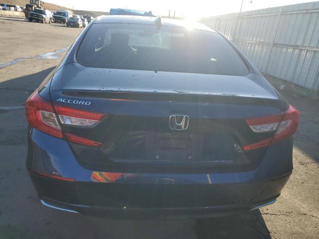 1HGCV1F10KA159958 - 2019 HONDA ACCORD LX BLUE photo 6