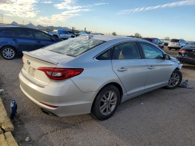 5NPE24AF5GH374725 - 2016 HYUNDAI SONATA SE SILVER photo 3