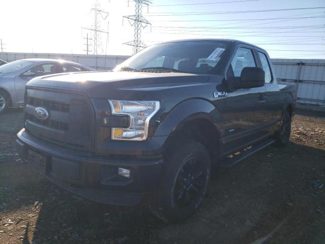 2015 FORD F150 SUPER CAB, 