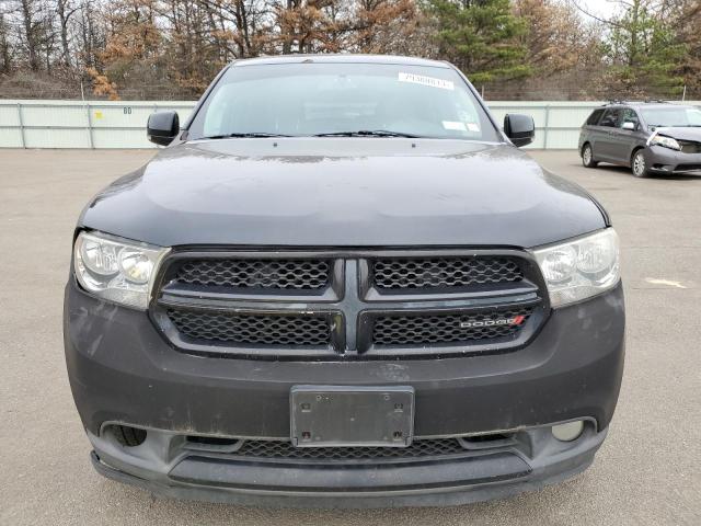 1C4RDJDGXDC700945 - 2013 DODGE DURANGO CREW BLACK photo 5