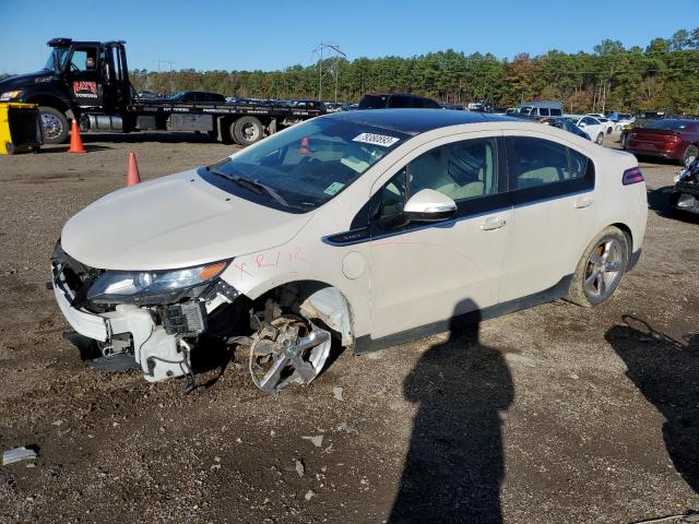 1G1RB6E45CU108247 - 2012 CHEVROLET VOLT WHITE photo 1