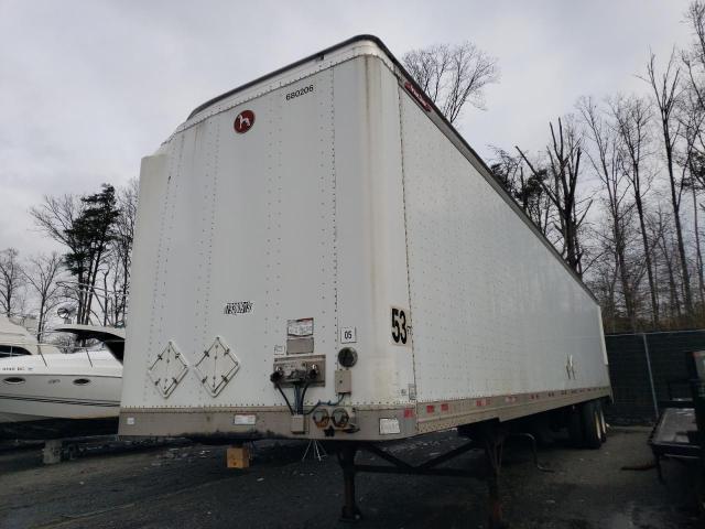 1GRAA062XET591301 - 2014 GREAT DANE TRAILER TRAILER WHITE photo 2