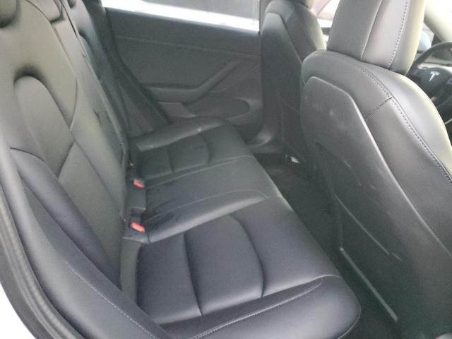 5YJ3E1EB7NF244462 - 2022 TESLA MODEL 3 Blanc photo 10