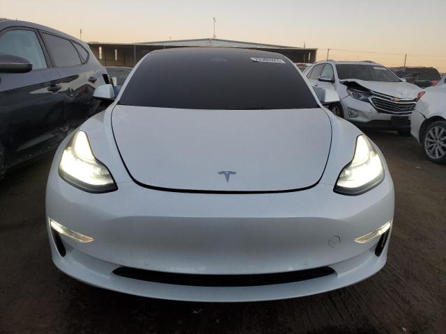 5YJ3E1EB7NF244462 - 2022 TESLA MODEL 3 Blanc photo 5