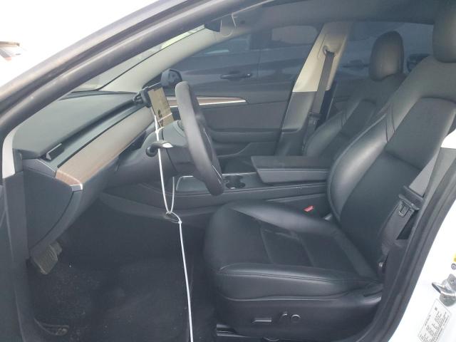 5YJ3E1EB7NF244462 - 2022 TESLA MODEL 3 Blanc photo 7