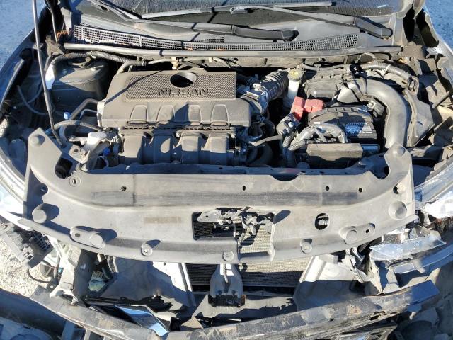 3N1AB7AP0HL674251 - 2017 NISSAN SENTRA S BLUE photo 11