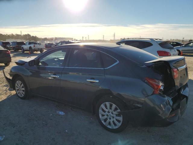 3N1AB7AP0HL674251 - 2017 NISSAN SENTRA S BLUE photo 2