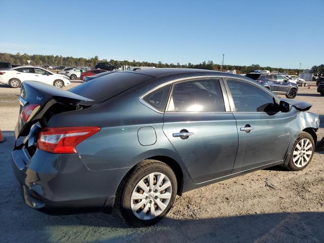 3N1AB7AP0HL674251 - 2017 NISSAN SENTRA S BLUE photo 3