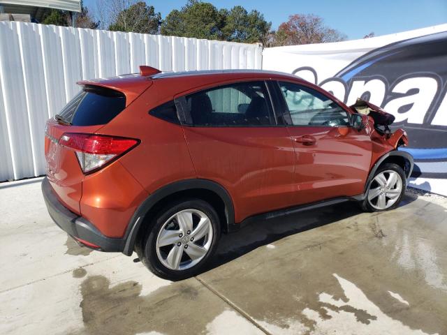 3CZRU5H50KM701916 - 2019 HONDA HR-V EX ORANGE photo 3