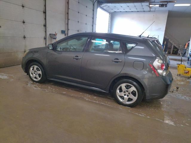 5Y2SP67869Z475471 - 2009 PONTIAC VIBE GRAY photo 2