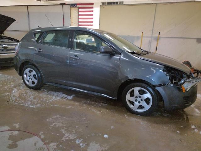 5Y2SP67869Z475471 - 2009 PONTIAC VIBE GRAY photo 4