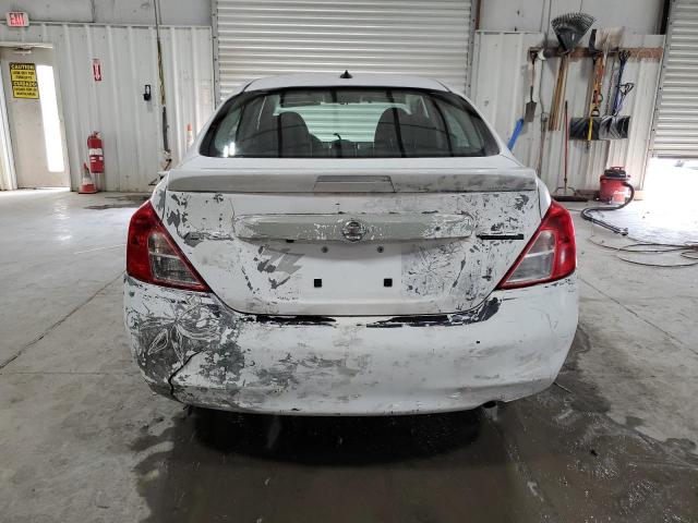 3N1CN7AP6DL831811 - 2013 NISSAN VERSA S WHITE photo 6