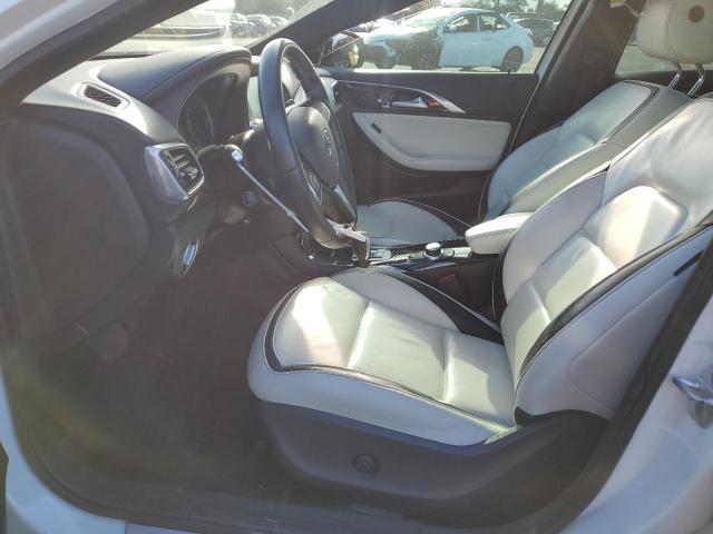 SJKCH5CP8HA031317 - 2017 INFINITI QX30 BASE 白色 照片 7