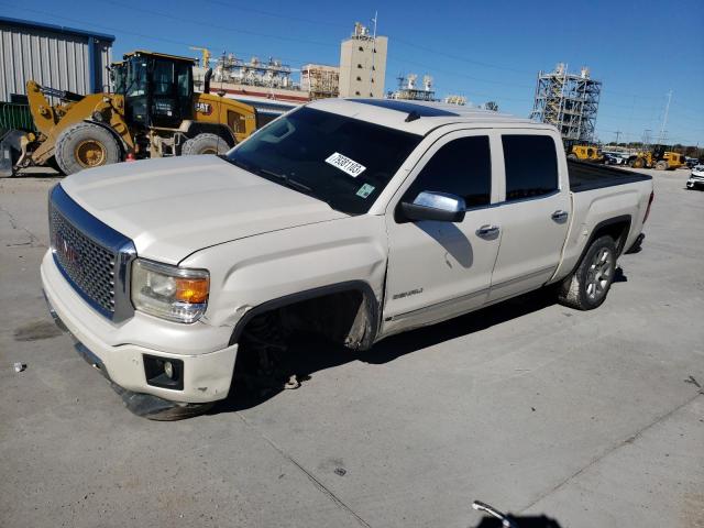 3GTP1WEC9EG548518 - 2014 GMC SIERRA C1500 DENALI WHITE photo 1