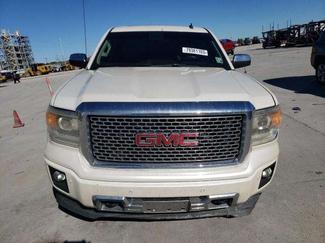 3GTP1WEC9EG548518 - 2014 GMC SIERRA C1500 DENALI WHITE photo 5