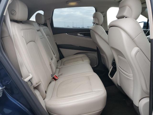 2LMPJ8LP6HBL18296 - 2017 LINCOLN MKX RESERVE أزرق صورة 10