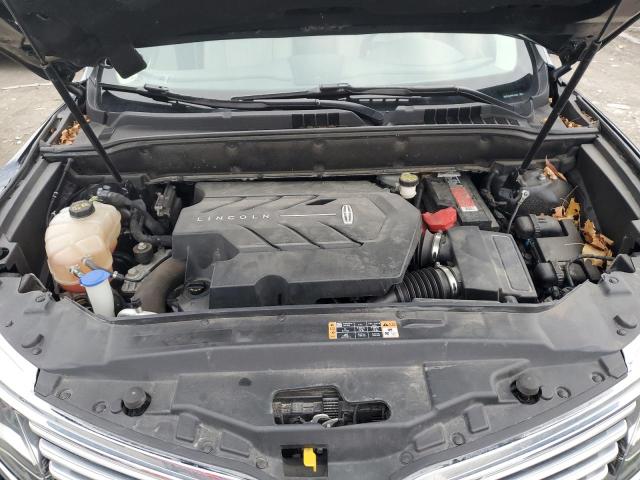 2LMPJ8LP6HBL18296 - 2017 LINCOLN MKX RESERVE أزرق صورة 11