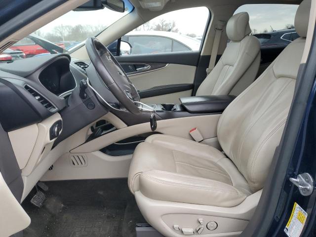 2LMPJ8LP6HBL18296 - 2017 LINCOLN MKX RESERVE أزرق صورة 7