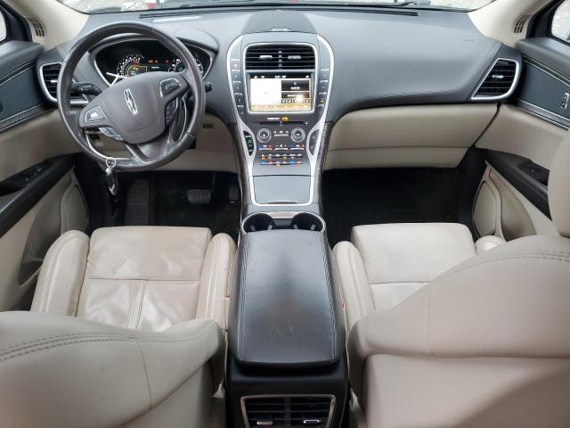 2LMPJ8LP6HBL18296 - 2017 LINCOLN MKX RESERVE أزرق صورة 8