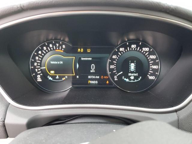 2LMPJ8LP6HBL18296 - 2017 LINCOLN MKX RESERVE أزرق صورة 9