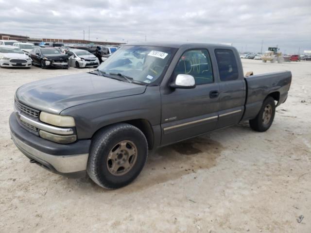 2GCEC19T721147181 - 2002 CHEVROLET SILVERADO C1500 GRAY photo 1