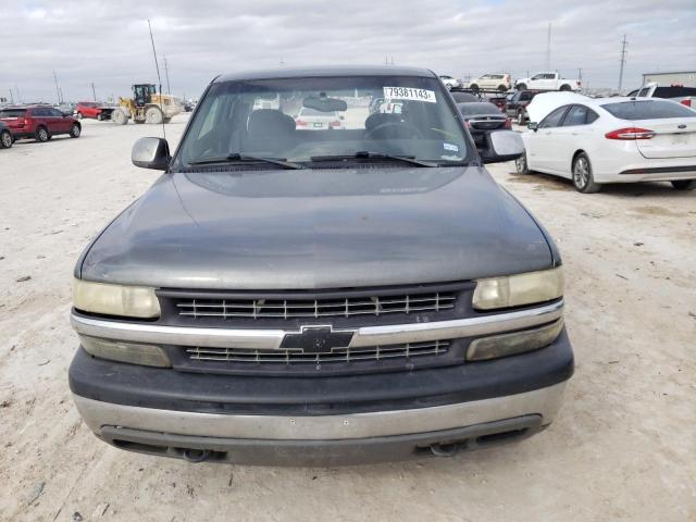 2GCEC19T721147181 - 2002 CHEVROLET SILVERADO C1500 GRAY photo 5