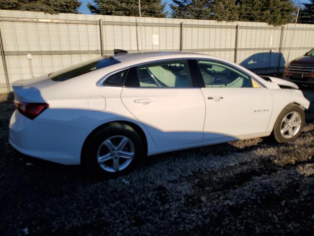 1G1ZB5ST8NF213541 - 2022 CHEVROLET MALIBU LS WHITE photo 3