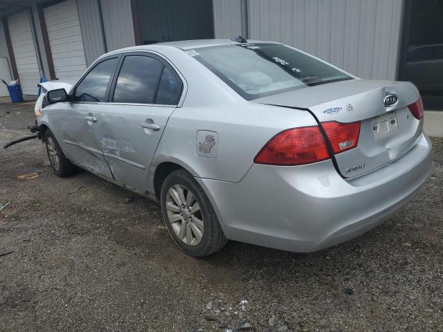 KNAGG4A80A5431574 - 2010 KIA OPTIMA LX SILVER photo 2