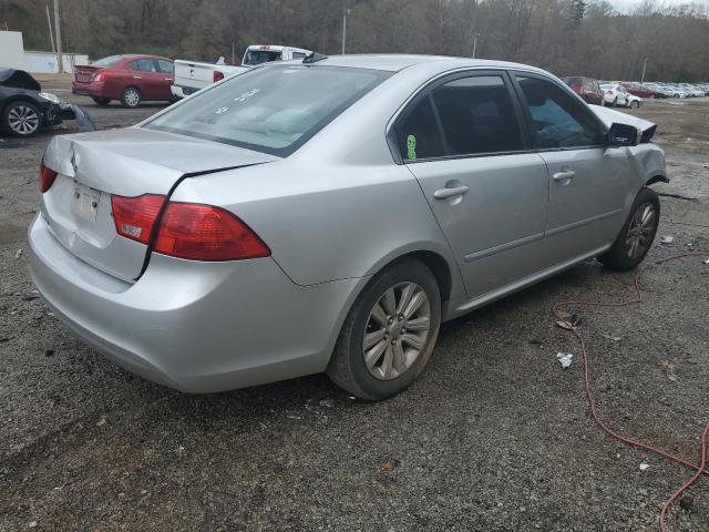 KNAGG4A80A5431574 - 2010 KIA OPTIMA LX SILVER photo 3