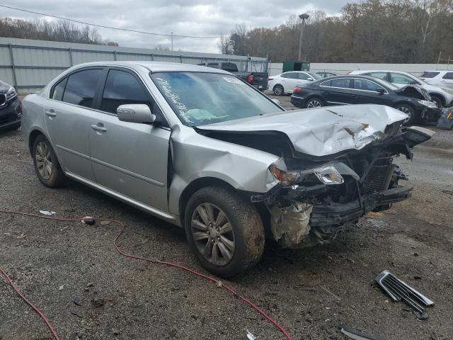 KNAGG4A80A5431574 - 2010 KIA OPTIMA LX SILVER photo 4