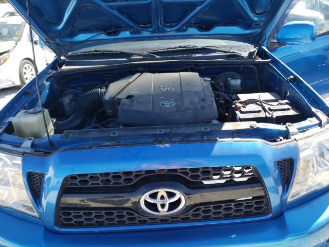 5TFJU4GN9BX011946 - 2011 TOYOTA TACOMA DOUBLE CAB PRERUNNER BLUE photo 11
