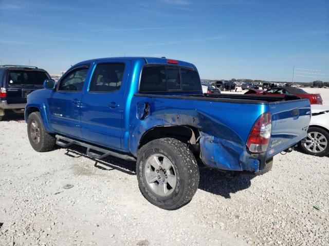 5TFJU4GN9BX011946 - 2011 TOYOTA TACOMA DOUBLE CAB PRERUNNER BLUE photo 2