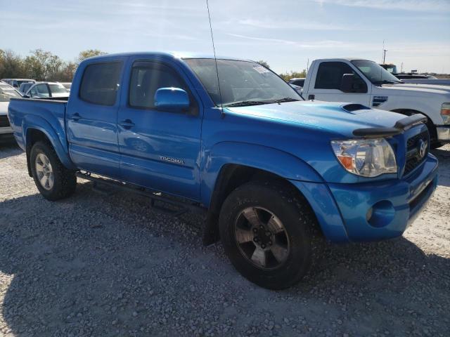 5TFJU4GN9BX011946 - 2011 TOYOTA TACOMA DOUBLE CAB PRERUNNER BLUE photo 4