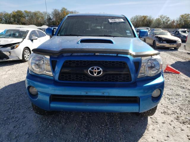 5TFJU4GN9BX011946 - 2011 TOYOTA TACOMA DOUBLE CAB PRERUNNER BLUE photo 5