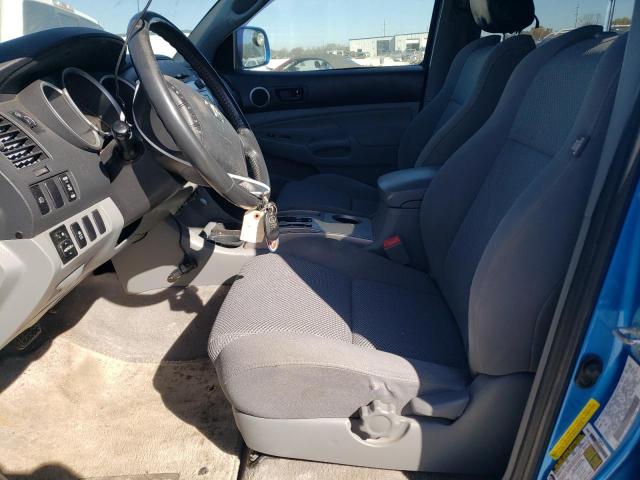 5TFJU4GN9BX011946 - 2011 TOYOTA TACOMA DOUBLE CAB PRERUNNER BLUE photo 7