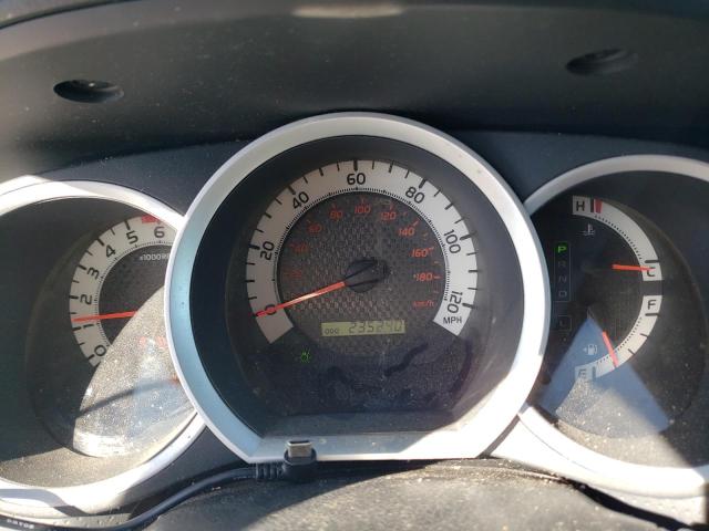 5TFJU4GN9BX011946 - 2011 TOYOTA TACOMA DOUBLE CAB PRERUNNER BLUE photo 9