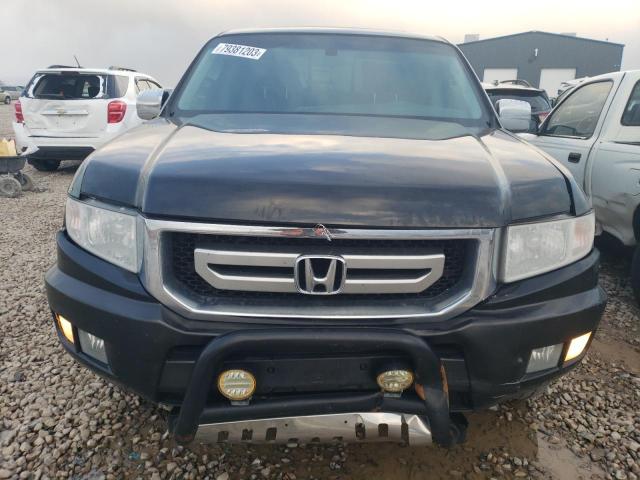 5FPYK1F57AB001131 - 2010 HONDA RIDGELINE RTL BLACK photo 5