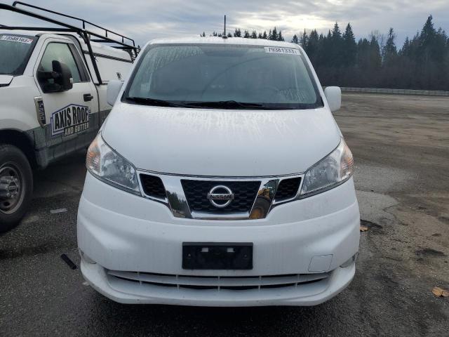 3N6CM0KN3FK698905 - 2015 NISSAN NV200 2.5S WHITE photo 5