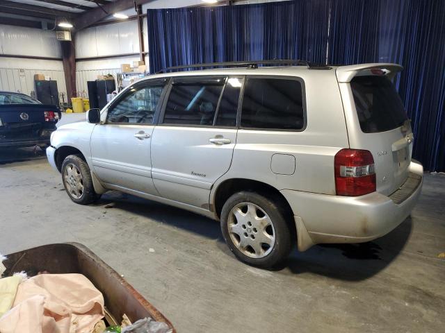 JTEDP21A760109642 - 2006 TOYOTA HIGHLANDER LIMITED BEIGE photo 2