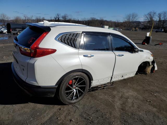 2HKRW6H39KH218855 - 2019 HONDA CR-V LX WHITE photo 3