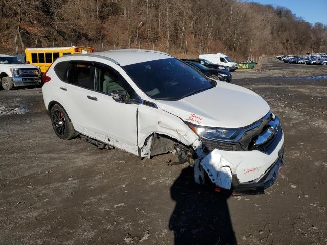 2HKRW6H39KH218855 - 2019 HONDA CR-V LX WHITE photo 4