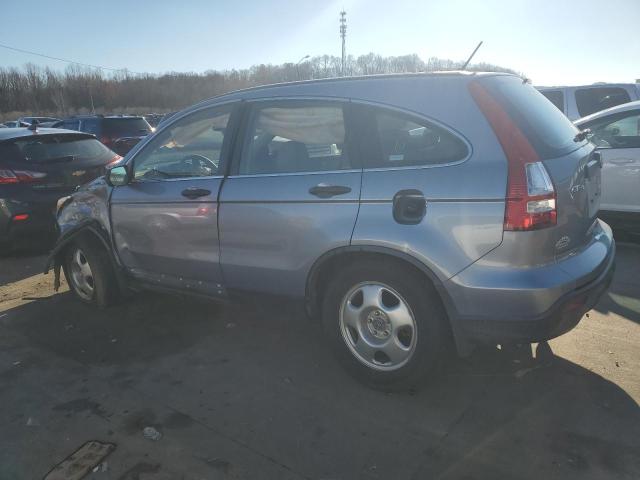 JHLRE38338C017882 - 2008 HONDA CR-V LX SILVER photo 2