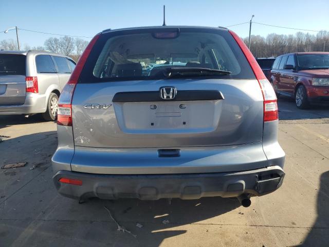 JHLRE38338C017882 - 2008 HONDA CR-V LX SILVER photo 6