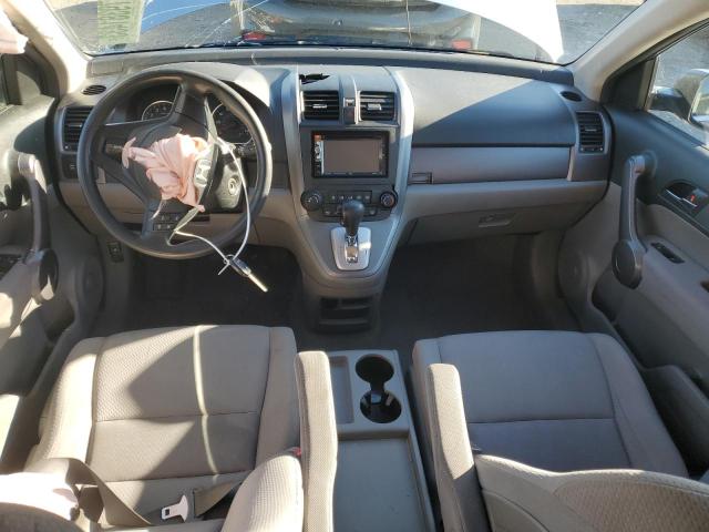 JHLRE38338C017882 - 2008 HONDA CR-V LX SILVER photo 8