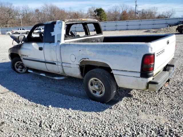 1B7HC13YX1J521904 - 2001 DODGE RAM 1500 WHITE photo 2