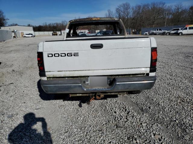 1B7HC13YX1J521904 - 2001 DODGE RAM 1500 WHITE photo 6