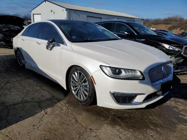 3LN6L5D93HR623949 - 2017 LINCOLN MKZ SELECT WHITE photo 4