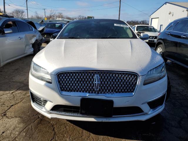 3LN6L5D93HR623949 - 2017 LINCOLN MKZ SELECT WHITE photo 5