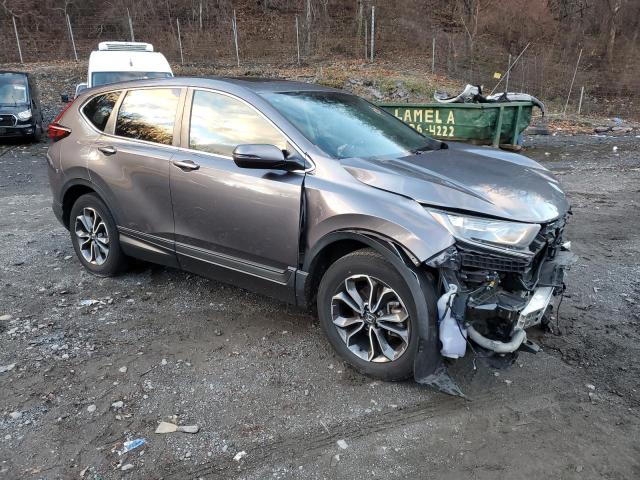 2HKRW2H59LH686743 - 2020 HONDA CR-V EX GRAY photo 4